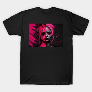 The Pink Project - Two Faces Of A Personality T-Shirt
